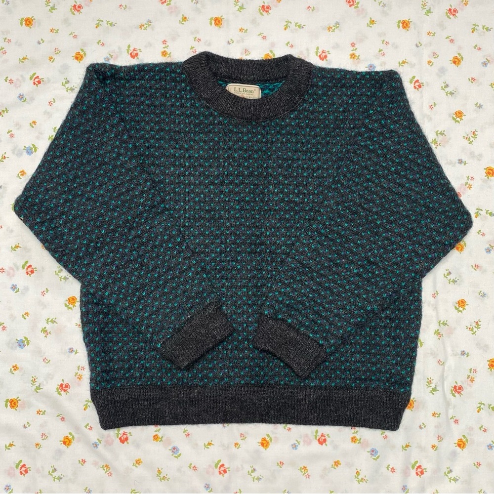 Vintage L.L. Bean Wool Sweater